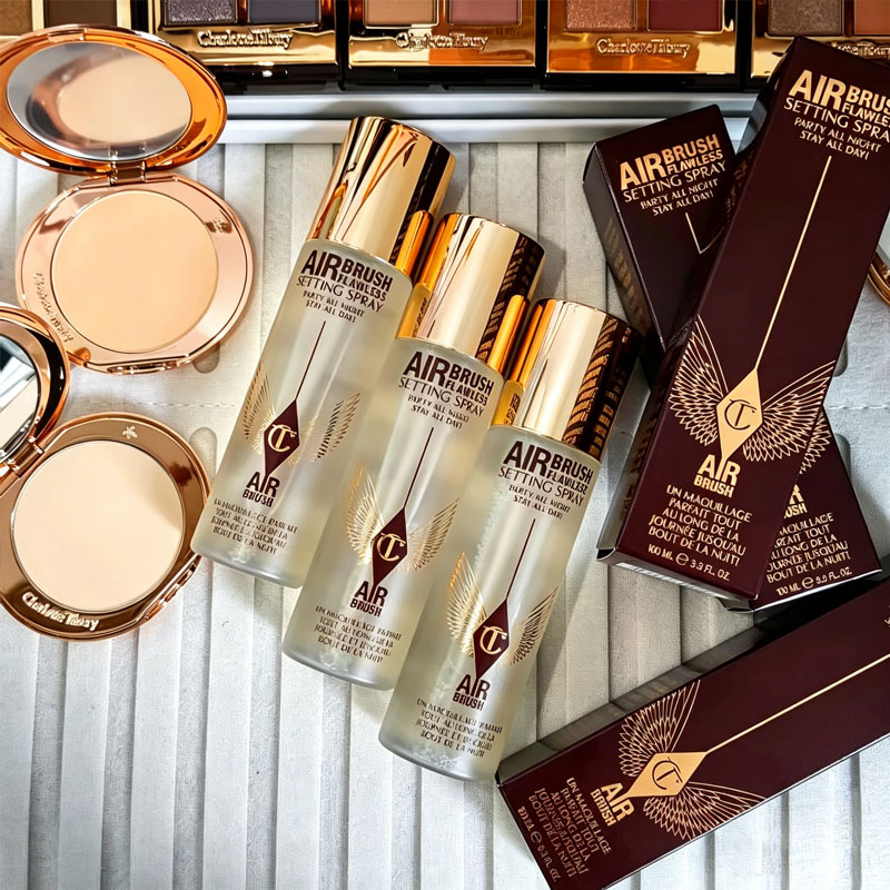 Luxury Brands With Skincare - Set de Maquillaje de Lujo Marca